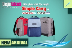 Thế Giới Túi Xách trở thành nhà phân phối độc quyền Simple Carry tại VINCOM, SENSE CITY