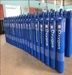 BÌNH ÔXY 40 LÍT CÔNG NGHIỆP VÀ OXY 5.0