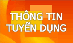 TUYỂN NHÂN VIÊN KINH DOANH