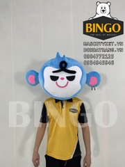 Mascot Đầu Khỉ EZ