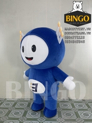 Mascot Hơi EzyRemit