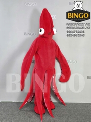 Cho Thuê Mascot Bạch Tuộc