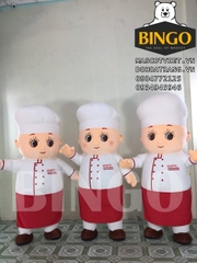 Mascot Hơi Kewpie