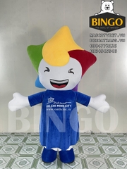 Mascot Hơi Bé Sao