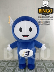Mascot Hơi EzyRemit