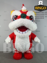Cho Thuê Mascot Hơi Con Lân