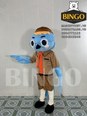 Mascot Chim Chích Chòe