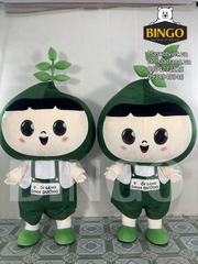 Thanh Lý Mascot Bé Mầm ( Khách Hủy )