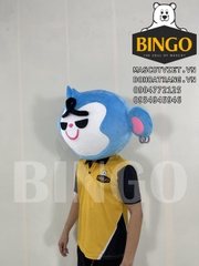 Mascot Đầu Khỉ EZ