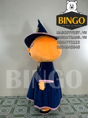 Mascot Bí Ngô Chupa Chups