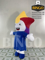 Mascot Hơi Bé Sao