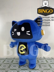 Mascot Hơi Mèo Robot Embera