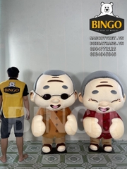 Mô Hình Xốp Ông & Bà Lifebuoy