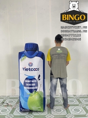 Mô Hình Hơi Hộp Nước Dừa Vietcoco