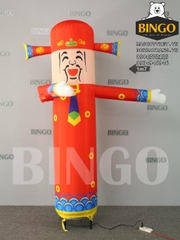 Rối Hơi Vẫy Tay Thần Tài