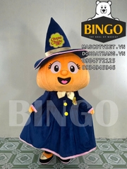 Mascot Bí Ngô Chupa Chups