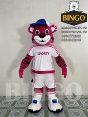 Mascot Cọp Sporty