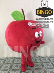 Mascot Trái Táo Candine