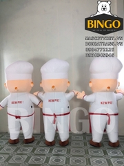 Mascot Hơi Kewpie
