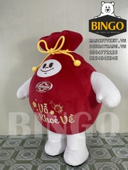 Mascot Hơi Túi Quà Lifebuoy