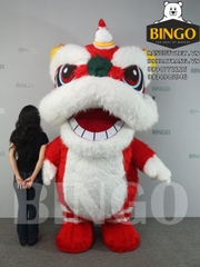 Cho Thuê Mascot Hơi Con Lân