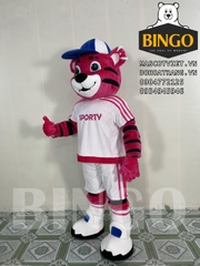 Mascot Cọp Sporty