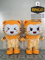 Mascot Hơi Cọp Win Win
