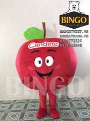 Mascot Trái Táo Candine