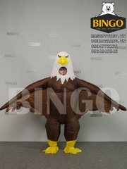 Đặt Thuê Mascot Hơi Chim Đại Bàng