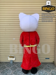 Đặt Thuê Mascot Mèo Thần Tài 01