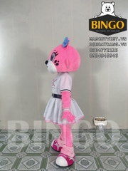 Mascot Cọp DX Nữ