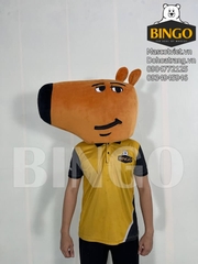 Đầu mascot Chill Guy