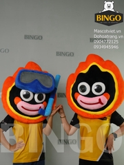 Đầu mascot B40 Beer Club