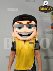 Đầu mascot Yachi Club
