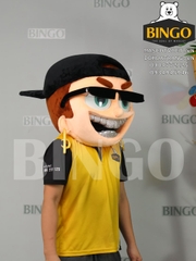 Đầu mascot Yachi Club