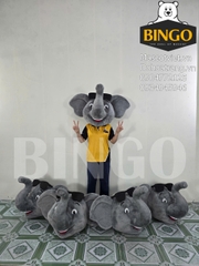 Đầu Mascot Voi Halida