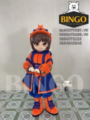Mascot Akooland Dasi