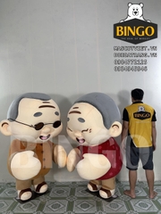 Mô Hình Xốp Ông & Bà Lifebuoy