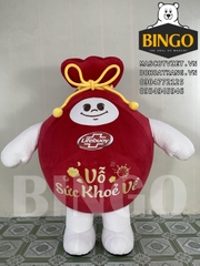 Mascot Hơi Túi Quà Lifebuoy
