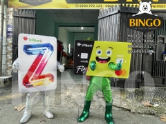 Mascot Thẻ VPBank