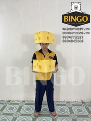 Đầu Mascot Phô Mai