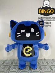 Mascot Hơi Mèo Robot Embera
