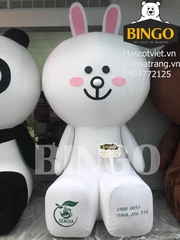 Gấu Bông Khổng Lồ Thỏ Cony