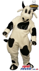 Mascot con bò sữa 07