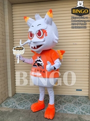 Mascot Linh vật Firecuda