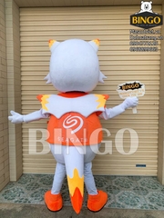 Mascot Linh vật Firecuda