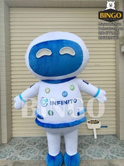 Mascot hơi linh vật Infinito