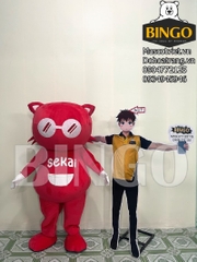Mascot con mèo Sekai