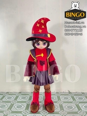 Mascot cô gái Futy Akooland