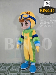 Mascot Bé Nắng